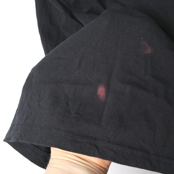 Ireland Graphic T-Shirt St. Paddys Day Party Black Green 100% Cotton - Picture 6 of 7